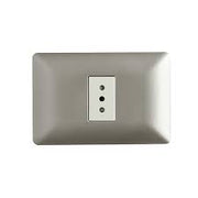 ENCHUFE SIMPLE 10A 250V (CHAMPAGNE) STANFORD